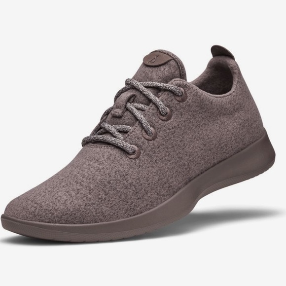 Allbirds mens kotare plum purple wool runners - Picture 4 of 8